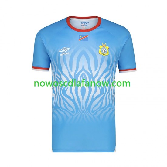 Koszulka DR Congo Męska Wyjazdowy Komplet World Cup 2026 Krótkie Rękawy