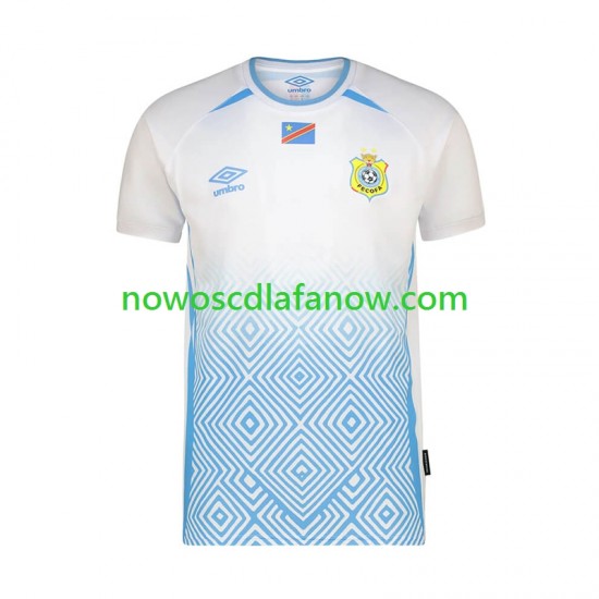 Koszulka DR Congo Męska Domowy Komplet World Cup 2026 Krótkie Rękawy