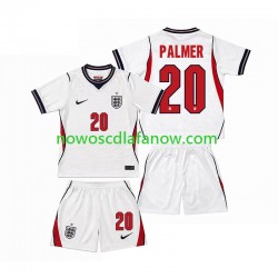 Koszulka Reprezentacja Anglii Cole Palmer 20 Dziecięca Domowy Komplet World Cup 2026 Krótkie Rękawy
