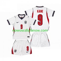 Koszulka Reprezentacja Anglii Harry Kane 9 Dziecięca Domowy Komplet World Cup 2026 Krótkie Rękawy