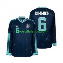 Koszulka Reprezentacja Niemiec Joshua Kimmich 6 Męska Wyjazdowy Komplet World Cup 2026 Długie Rękawy