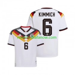 Koszulka Reprezentacja Niemiec Joshua Kimmich 6 Męska Domowy Komplet World Cup 2026 Krótkie Rękawy