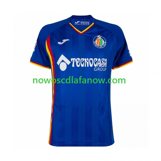 Koszulka Getafe CF Męska Domowy Komplet 2025-2026 Krótkie Rękawy