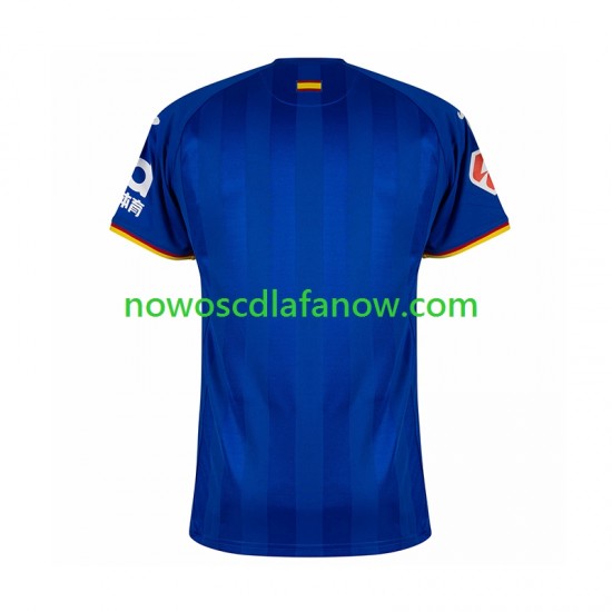 Koszulka Getafe CF Męska Domowy Komplet 2025-2026 Krótkie Rękawy