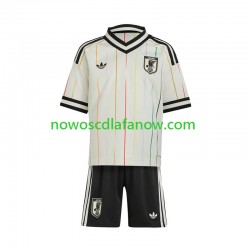 Koszulka Reprezentacja Japonii Dziecięca Wyjazdowy Komplet World Cup 2026 Krótkie Rękawy