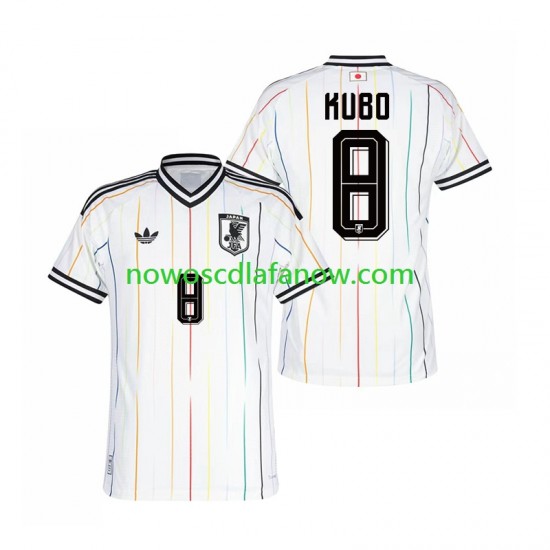 Koszulka Reprezentacja Japonii Kubo 8 Męska Wyjazdowy Komplet World Cup 2026 Krótkie Rękawy