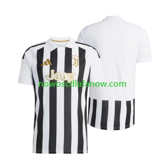 Koszulka Juventus Męska Domowy Komplet 2026-2027 Krótkie Rękawy