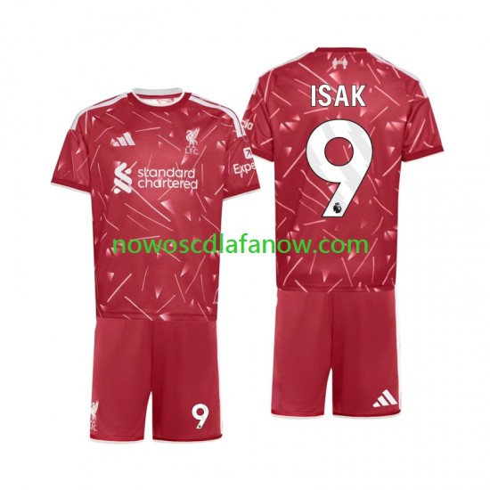 Koszulka Liverpool Alexander Isak 9 Dziecięca Domowy Komplet 2026-2027 Krótkie Rękawy