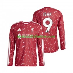 Koszulka Liverpool Alexander Isak 9 Męska Domowy Komplet 2026-2027 Długie Rękawy