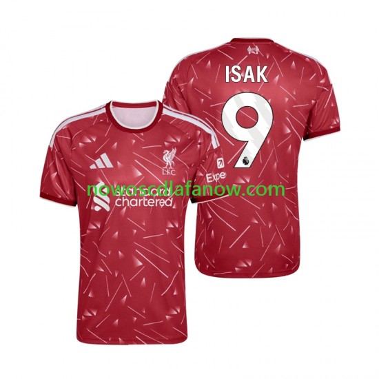 Koszulka Liverpool Alexander Isak 9 Męska Domowy Komplet 2026-2027 Krótkie Rękawy