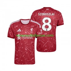Koszulka Liverpool Dominik Szoboszlai 8 Męska Domowy Komplet 2026-2027 Krótkie Rękawy
