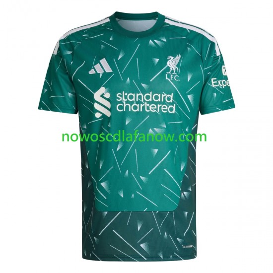 Koszulka Liverpool Bramkarskie Męska Domowy Komplet 2026-2027 Krótkie Rękawy