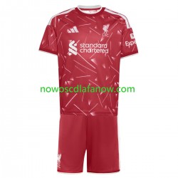 Koszulka Liverpool Dziecięca Domowy Komplet 2026-2027 Krótkie Rękawy