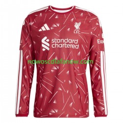 Koszulka Liverpool Męska Domowy Komplet 2026-2027 Długie Rękawy