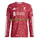 Koszulka Liverpool Męska Domowy Komplet 2026-2027 Długie Rękawy