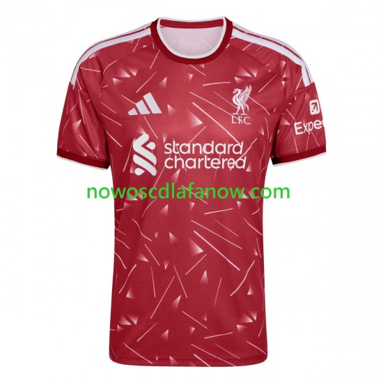 Koszulka Liverpool Męska Domowy Komplet 2026-2027 Krótkie Rękawy