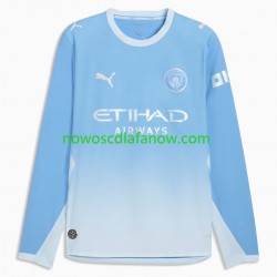 Koszulka Manchester City Męska Domowy Komplet 2026-2027 Długie Rękawy