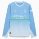 Koszulka Manchester City Męska Domowy Komplet 2026-2027 Długie Rękawy