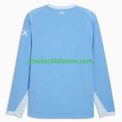 Koszulka Manchester City Męska Domowy Komplet 2026-2027 Długie Rękawy