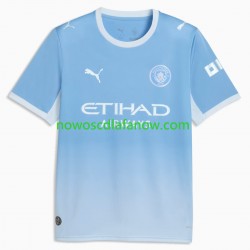 Koszulka Manchester City Męska Domowy Komplet 2026-2027 Krótkie Rękawy
