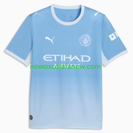 Koszulka Manchester City Męska Domowy Komplet 2026-2027 Krótkie Rękawy