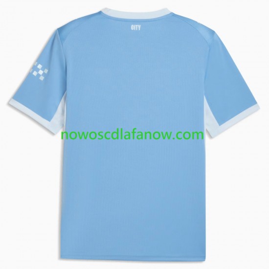 Koszulka Manchester City Męska Domowy Komplet 2026-2027 Krótkie Rękawy