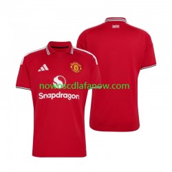 Koszulka Manchester United Męska Domowy Komplet 2026-2027 Krótkie Rękawy