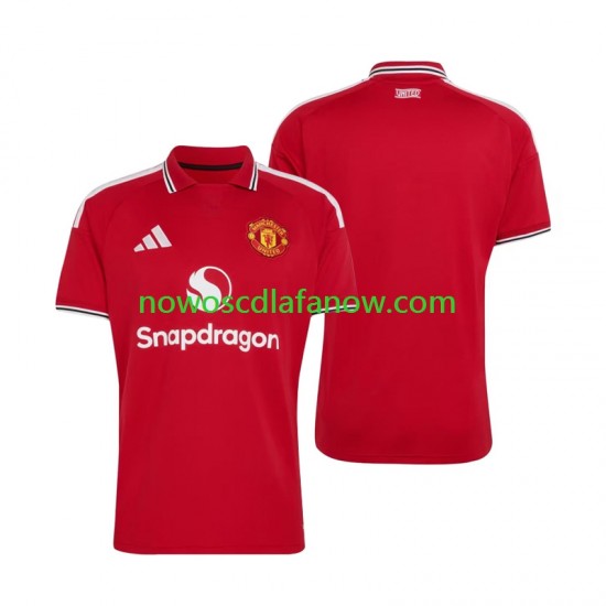 Koszulka Manchester United Męska Domowy Komplet 2026-2027 Krótkie Rękawy