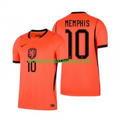 Koszulka Reprezentacja Holandii Memphis Depay 10 Męska Domowy Komplet World Cup 2026 Krótkie Rękawy