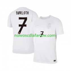 Koszulka Reprezentacja Norwegii Alexander Sorloth 7 Męska Trzeci Komplet World Cup 2026 Krótkie Rękawy