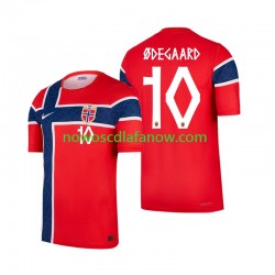 Koszulka Reprezentacja Norwegii Martin Odegaard 10 Męska Domowy Komplet World Cup 2026 Krótkie Rękawy