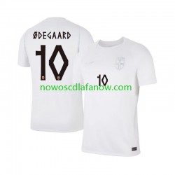 Koszulka Reprezentacja Norwegii Martin Odegaard 10 Męska Trzeci Komplet World Cup 2026 Krótkie Rękawy
