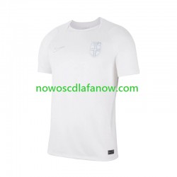 Koszulka Reprezentacja Norwegii Męska Trzeci Komplet World Cup 2026 Krótkie Rękawy