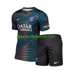 Koszulka Paris Saint-Germain Bramkarskie Dziecięca Domowy Komplet 2026-2027 Krótkie Rękawy