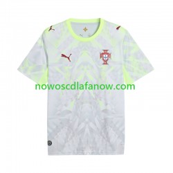 Koszulka Reprezentacja Portugalii Bramkarskie Męska Wyjazdowy Komplet World Cup 2026 Krótkie Rękawy