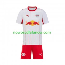 Koszulka RB Leipzig Dziecięca Domowy Komplet 2026-2027 Krótkie Rękawy