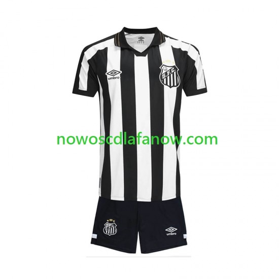 Koszulka Santos FC Dziecięca Wyjazdowy Komplet 2026-2027 Krótkie Rękawy