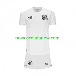 Koszulka Santos FC Dziecięca Domowy Komplet 2026-2027 Krótkie Rękawy