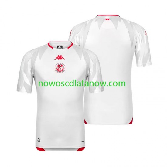 Koszulka Reprezentacja Tunezji Męska Domowy Komplet World Cup 2026 Krótkie Rękawy