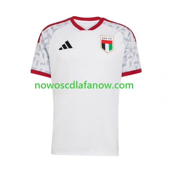 Koszulka UAE Męska Domowy Komplet 2026 Krótkie Rękawy