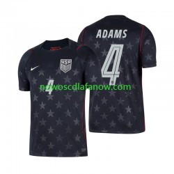 Koszulka Reprezentacja Stanów Zjednoczonych Tyler Adams 4 Męska Wyjazdowy Komplet World Cup 2026 Krótkie Rękawy