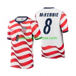 Koszulka Reprezentacja Stanów Zjednoczonych Weston McKennie 8 Męska Domowy Komplet World Cup 2026 Krótkie Rękawy