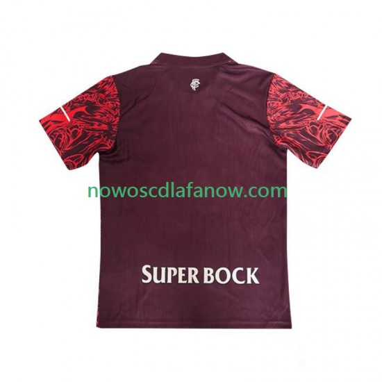 Koszulka FC Porto Firestorm Męska Domowy Komplet 2025-2026 Krótkie Rękawy