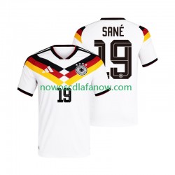 Koszulka Reprezentacja Niemiec Leroy Sane 19 Męska Domowy Komplet World Cup 2026 Krótkie Rękawy