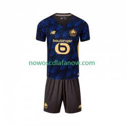 Koszulka LOSC Lille Dziecięca Trzeci Komplet 2025-2026 Krótkie Rękawy