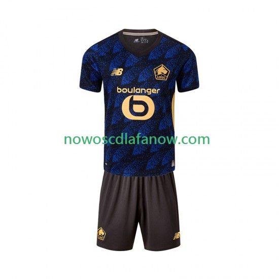 Koszulka LOSC Lille Dziecięca Trzeci Komplet 2025-2026 Krótkie Rękawy