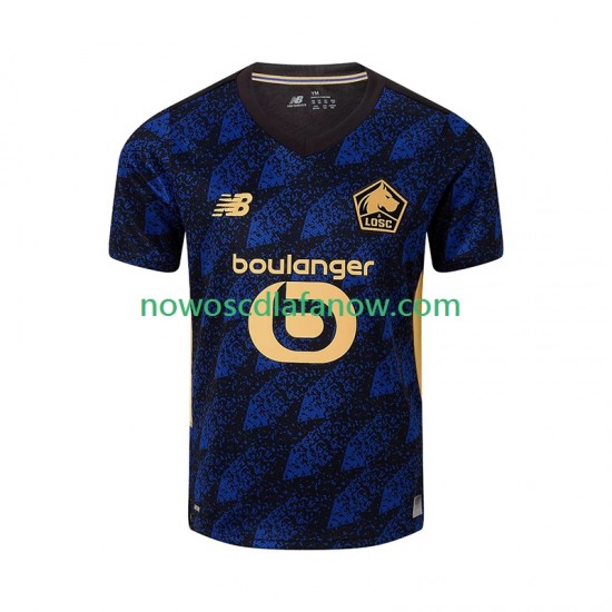 Koszulka LOSC Lille Męska Trzeci Komplet 2025-2026 Krótkie Rękawy