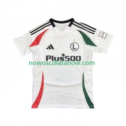 Koszulka Legia Warsaw Męska Domowy Komplet 2025-2026 Krótkie Rękawy