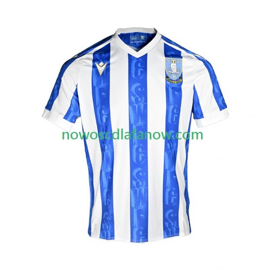 Koszulka Sheffield Wednesday Męska Domowy Komplet 2025-2026 Krótkie Rękawy
