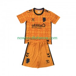 Koszulka Sunderland Bramkarskie Dziecięca Trzeci Komplet 2025-2026 Krótkie Rękawy